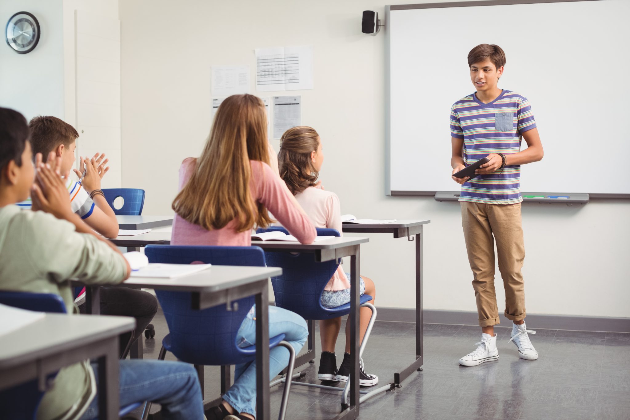 how to do a presentation in the university